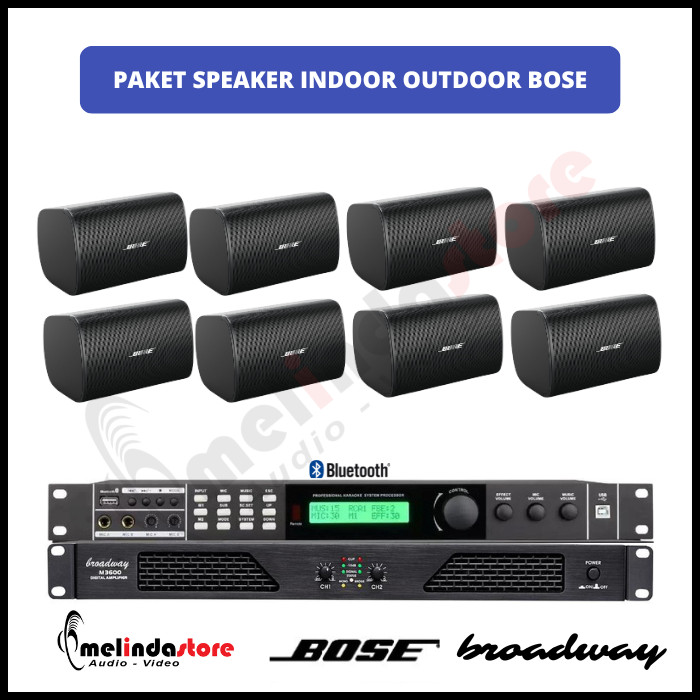 Paket Background Music Indoor Outdoor Bose D